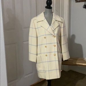 Original Escada 75% Mohair coat Size 36